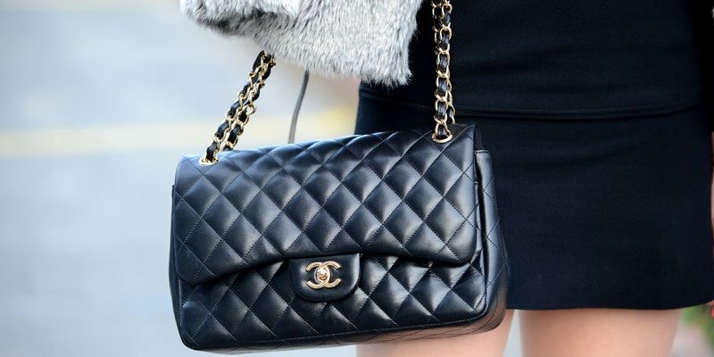 Chanel Makeup Bag